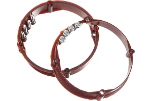 Meister rengöringsring – lämplig för Ø 60 mm strömbrytardosor – 3 stycken – höjs med 12 mm – för infällda dosor, kompensation