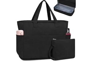 ENONEO Bolsa de Playa Grande XXL con Cremallera Familiar Bolsa Playa para Mujer Sauna Bolsa de Viaje Plegable Bolsa Impermeable Natación Verano Ligero Bolso de Mano Shopper Tote Bag 55L