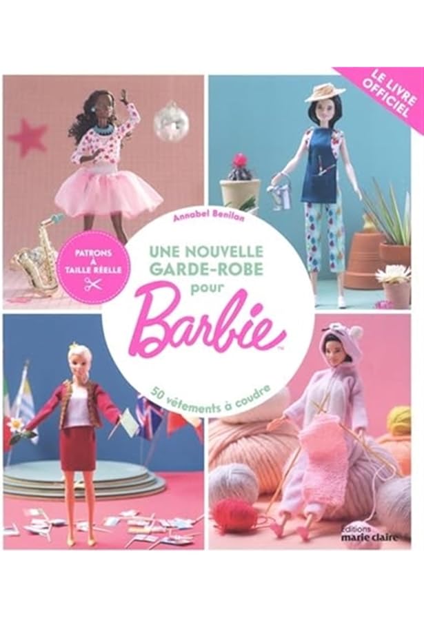 Tenue Vintage Pour Poupée Barbie (années 1819) - Occasion Bon état