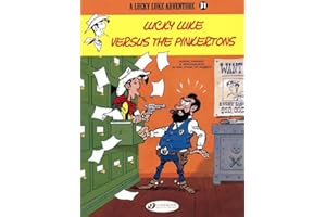 Lucky Luke - tome 31 Versus the Pinkertons (31)