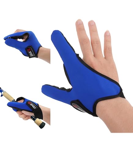 1 pièces unique protège-doigts gants de pêche pêch... – Grandado