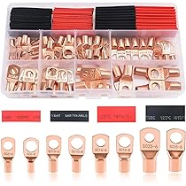 Morsetti Batteria Auto M8 - Coppia Con Viti, Acciaio Inox, Per Auto E Camion