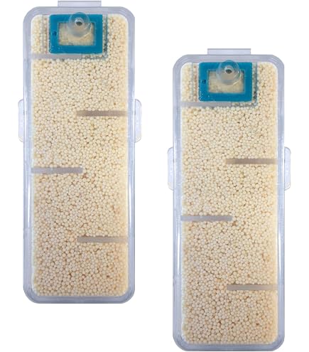 Noaton Pack 2 Filtri Hepa + Carbone Compatibili con Delonghi AC 75