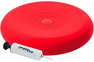 ‎SPORT-TEC Togu Dynair Ballkissen, ø 33 cm mit Ballpumpe