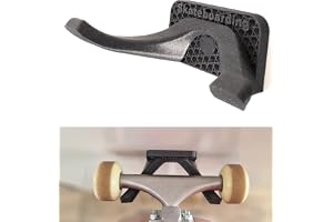 Enhanc3d Designs Väggfäste för skateboard med modern design, hänga upp din skateboard, skateboard eller longboard.