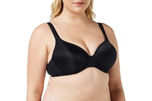 Dorina Damen Comfort T-Shirt BH, Full Cup leicht gepolsterter Demi Bügel-BH, Rachel D1082A, Weiß, 100B