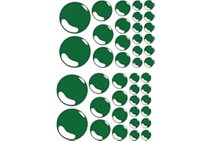 60 Second Makeover Limited Set of 42 Bubbles Bathroom Tile Wall Stickers Decal Graphic Ensuite Shower Room