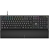 Corsair K70 Core RGB Clavier Mécanique de Jeu avec Repose-Paume - Touches Linéaires Pré-lubrifiées MLX Red - Amortissement du