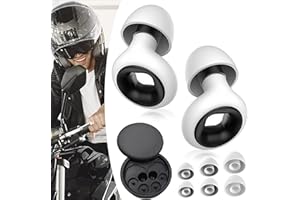 ZEILABANG KAKADI Ohrstöpsel zum Schlafen,Wiederverwendbare Silikon-ohrstöpsel,Artevive Moto Earplugs-27 Db,Silikon Ohrstöpsel zum Schlafen, Reisen, Konzentrieren, Reisen, Geräuschempfindlichkeit