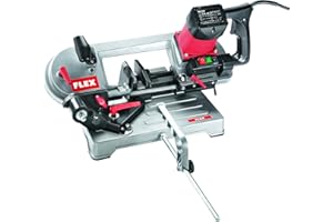 Flex Piła Taśmowa do Metalu, Czerwony, Jeden rozmiar