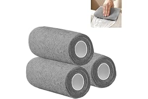 PRITOK Ściereczki z mikrofibry, rolka ściereczki do czyszczenia, 3 rolki, ścierki kuchenne do wielokrotnego użytku, 25 sztuk na rolkę, do kuchni, samochodów, szkła, okien