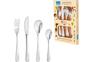 AMEFA Forest - Coffret 4 couverts enfants