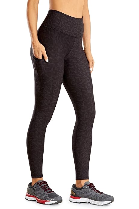 Thermal Fleece Lined Yoga Leggings 28 