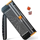 Valkyrie 2 Yedek Bı&ccedil;aklı S&uuml;rg&uuml;l&uuml; Cetvelli Kağıt Kesme Makinesi