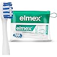 elmex Sensitive Travel Toothpaste for Sensitive Teeth, Soft Toothbrush, Sensitive Toothpaste, 12 ml, Compact and Practical