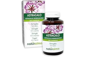 Astragalo (Astragalus membranaceus) radici Naturalma - 150 g - 300 compresse - Integratore alimentare - Naturale e Vegano