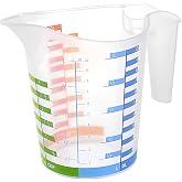 Use At Market Plastic Size Container 1000ml 123x100x126 mm 1 Piece