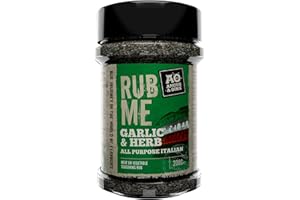 Angus & Oink Rub Me aglio & Herb BBQ condimento (175g)