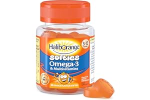 Haliborange Omega-3 and Multivitamins 30 Orange Flavour Softies
