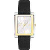 Anne Klein Women's Leather Strap Watch