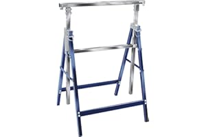 Brennenstuhl telescopic work trestle MB 160 H (work trestle foldable and height adjustable)