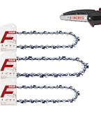 Sägekette passend für Makita DUC307 30cm 3/8 1,1mm 46TG Vollmeißel chain