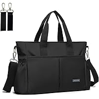 CHILDHOME Mommy Bag Wickeltasche 22L - Veganes Leder Teddy White