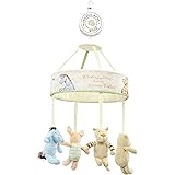 Rainbow Designs Hundred Acre Wood Winnie The Pooh Musical Mobile DN1610