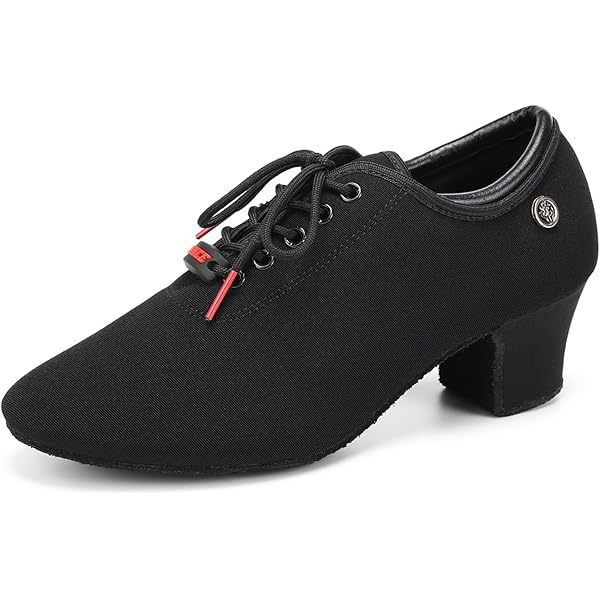 Scarpe Da Ballo Latino Uomo - Tacco 3.5 Cm, Suola Scamosciata, Per Salsa E Tango - Foto 10