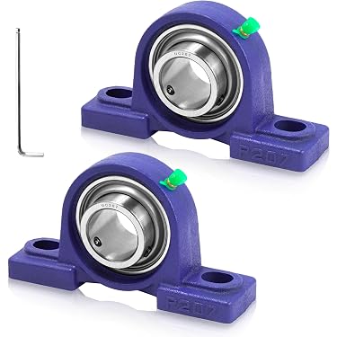 UCP 206 Stehlagergehäuse – 2-Loch Flanschlager Für 30 Mm Welle, Robuste Industrieware