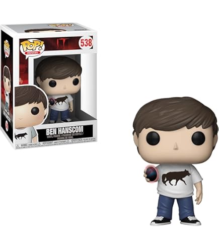 Funko POP! IT S2 - Stan Vinyl Figur, 10 Cm – Sammlerfigur Aus Dem Horrorfilm „Es“