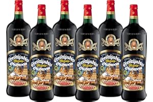 ‎GERSTACKER Gerstacker Nürnberger Christkindles Markt-Glühwein (6 x 1 l)