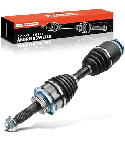 Produktbild von Frankberg 1x Antriebswelle Vorderachse Rechts Für Jeep
