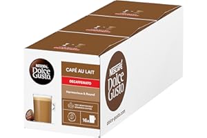 NESCAFÉ DOLCE GUSTO Café Au Lait Decaf Coffee Pods (48 Servings)