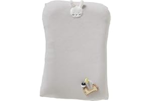 VERTBAUDET Housse pour matelas à langer en velours gris lapin TU