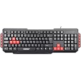Everest KB-G7 ARMOR Siyah USB Q Gaming Oyuncu Klavyesi