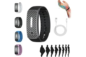 GLSAYZU Bracelet JOSFIT, Josfit Bracelet à Ultrasons, Bracelet JOSFIT à Ultrasons, JOSFIT Lympunclog Titanium Unclog, Bracelet Réglable pour Hommes Et Femmes