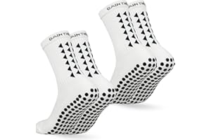 Gain The Edge Football Grip Socks 3.0-2pc and 4pc Set - Non Slip Football Socks - Updated Model