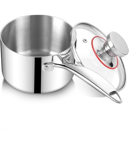Steelpannetje met schenktuit - Steelpan kopen