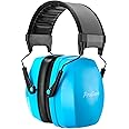 ProCase Noise Cancelling Headphones, NRR 32dB Noise Cancelling Ear Defenders Hearing Protection Ear Muffs for Men & Women