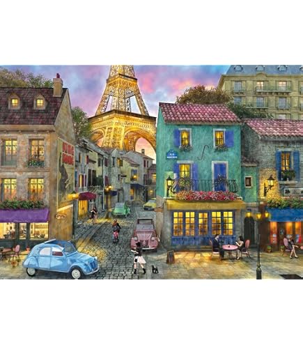 Trefl Emily In Paris 1000 Teile Puzzle – Motiv Aus Der Serie, Für Erwachsene & Jugendliche Ab 14