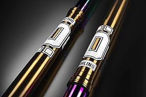 CMR DESIGN CO Pegatinas de Horquilla de Enduro Crystal Motocross compatibles para Ohlins (06)