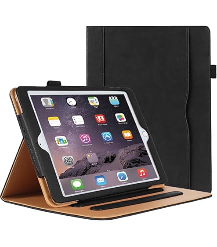 1 Pezzo Custodia Per IPad Pieghevole A Tre Ante Classica Di Colore - Foto 9