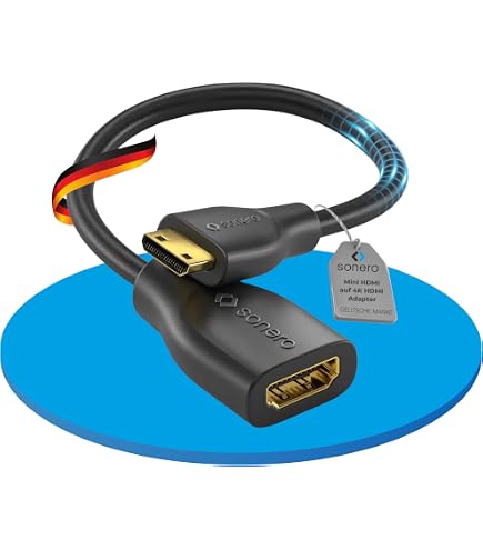 Adaptateur DVI Vers HDMI DeleyCON - DVI Femelle/HDMI Mâle, 1080p, Noir, Universel