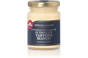 PERFEKTO24 Variedad de trufa italiana Mosca Selection - Noble mantequilla de trufa con verdadera trufa blanca - Refina tus platos con un sabor irresistible - Disfrute de lujo para momentos culinarios