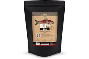 Nutramare Koi360 Pro Sink 1,2kg | Sinkendes Herbst-Koifutter | Hochverdaulich mit Wheat Germ, Spirulina & Beta-Glucan