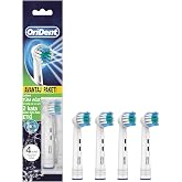 Yeni Pro Cleaning Oral-B Uyumlu 4 Adet Yedek Başlık &ndash; G&uuml;nl&uuml;k Derin Temizlik & Premium Quality
