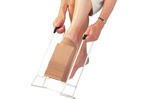 Sammons Preston, Enfile-bas Jobst, poignées en mousse pour une prise en main facile, finition époxy lisse sans accrocs, rend l’application de chaussettes et de bas de compression simple