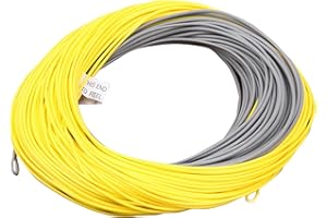 SPRINTON Maxcatch Windcutter Floating Fly Line WF4/5/6/7/8F 100ft Fly Fishing Line with 2 Welded Loops