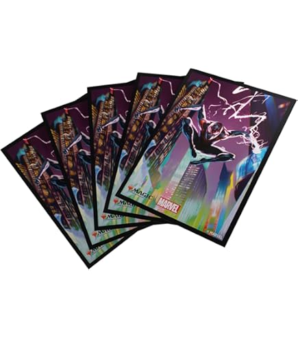 Marvel Card Sleeves: Wolverine (65 Sleeves) : Amazon.co.uk: Toys & Games